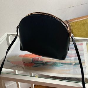 H&M faux leather purse